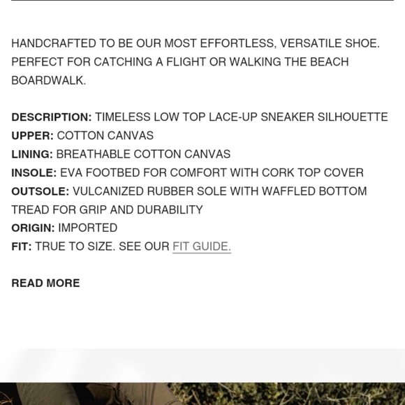 NIB New Republic canvas cork shoes - Picture 8 of 8